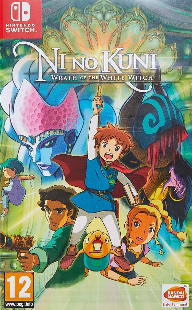 Amazon.co.jp: Ni No Kuni: Wrath Of The White Witch : Video Games
